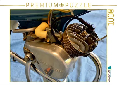 Produktbild von Calvendo Ein Motiv aus dem Kalender NSU Quickly - Mein Moped 1000 Teile Puzzle quer 640x480mm, Laue Ingo; 7442623