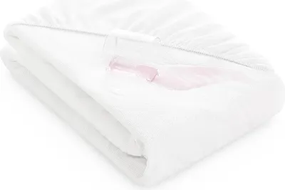 Produktbild von Todocama Matratzenschoner, verstellbar, Frottee, wasserdicht und atmungsaktiv, 3004 (alle Größen erhältlich) (Bett 135 x 190/200 cm)
