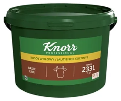 Immagine prodotto di Brodo di manzo Linea Base 3,5 kg - Knorr