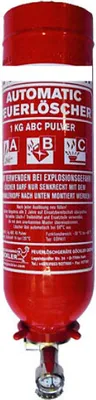 Produktbild von 1kg Automatik Pulver - Feuerlöscher Löschanlage