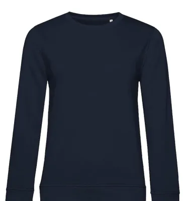 Produktbild von B&C - "Inspire" Sweatshirt für Damen, Rundhalsausschnitt LT3187 (XL) (Marine)