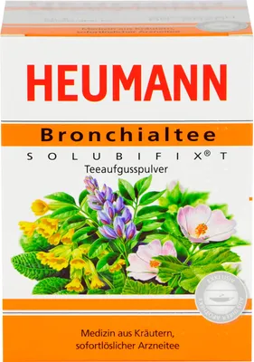 Produktbild von HEUMANN Bronchiálny čaj Solubifix čajový nálev v prášku, 30 g prášku