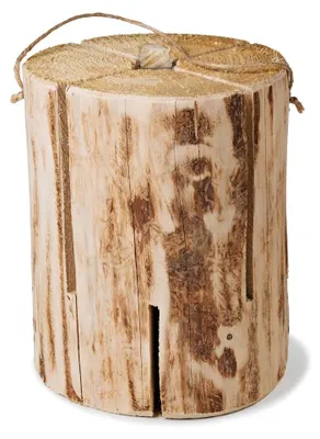 Produktbild von ECOFLAME Schwedenfeuer,  Brenndauer ca.: 100 - 120 min,  Ø x H: 19 - 21 x  25 cm