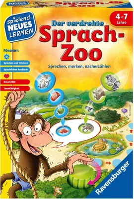 Produktbild von Der verdrehte Sprach-Zoo Ravensburger 24945