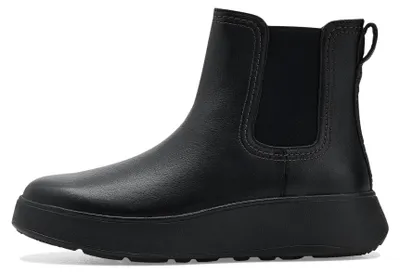 Productafbeelding van FitFlop F-Mode leren laars