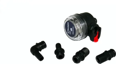 Produktbild von Filter + Anschlußset für Druckwasserpumpen