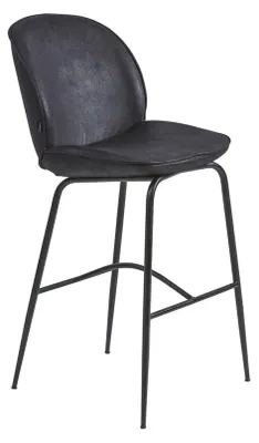 Produktbild von Barhocker Design Bar Stuhl Stil Modern Polster Stühle Esszimmer Einrichtung