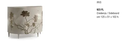 Produktbild von Möbel Kommoden Echtholz Schränke Neu Anrichte Schrank Massive Kommode Sideboard