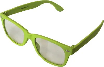 Produktbild von Kinder Miobo Partybrille Neongruen
