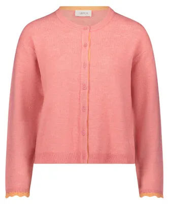 Produktbild von Cartoon Strickjacke Kurz 1/1 4831 Pink/Orange 42