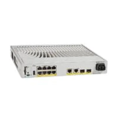 Image de Cisco Catalyst 9200CX - Network Essentials - Commutateur - compact - L3 - géré - 8 x 10/100/1000 (PoE+) + 2 x 1000Base-T + 2 x 10 Gigabit SFP+ (uplink) - montable en rack - PoE+ (240 W)