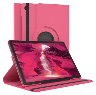 Produktbild von EAZY CASE - Tablet Hülle für Samsung Galaxy Tab A9 Plus Schutzhülle, Tablet Case 360° drehbar in Rosa