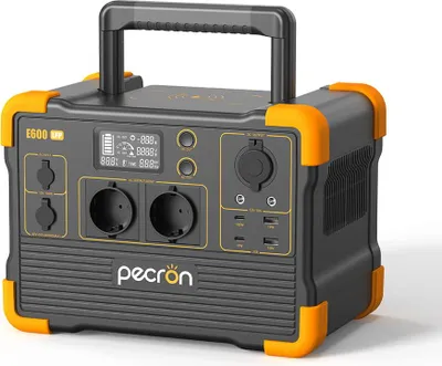 Zdjęcie produktu dla Pecron E600Lfp | 1200W 614Wh