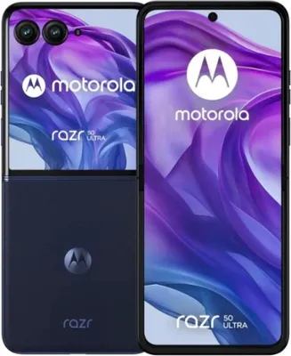 Produktbild von Motorola razr 50 ultra, 17,5 cm (6.9"), 12 GB, 512 GB, 50 MP, Android 14, Navy
