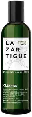 Produktbild von Lazartigue, Clear Ds, Haarbehandlungs-Shampoo, keratoreduzierend, fü r Kopfhaut mit trockenen Schuppen, 200 ml