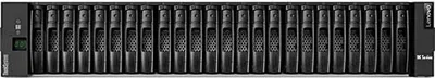 Image de Lenovo ThinkSystem DE2000H, 0 To, 24,6 kg, rack (2U), noir