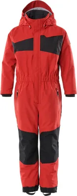 Image de Combinaison de neige pour enfants rouge/noir, taille 116 MASCOT 18919-231-20209