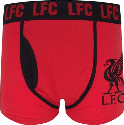 Produktbild von Liverpool FC - Boxershorts für Herren GF1087 (S) (Rot)