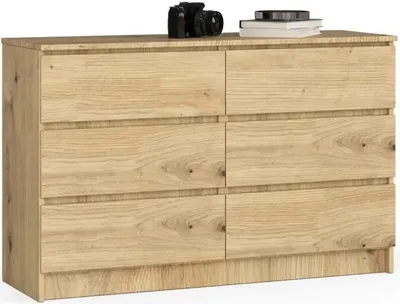 Obrázek produktu pro Komoda, příborník z dubu Artisan (š:120 / v:77 / hl:40) mnoho barev a velikostí