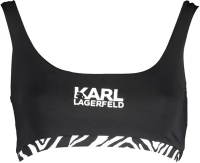 Produktbild von Elegante schwarze Strandmode: Damen-Badeanzug mit Rückengeflecht