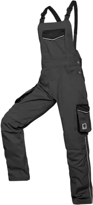 Produktbild von Shield Protect Bicolor Latzhose anthrazit/schwarz Gr. 50