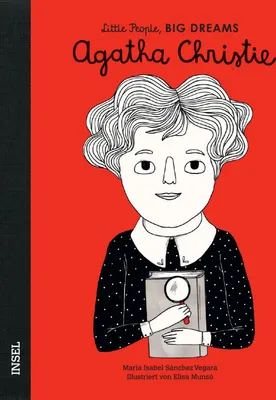 Produktbild von Agatha Christie - Little People, BIG DREAMS (Deutsche Ausgabe)