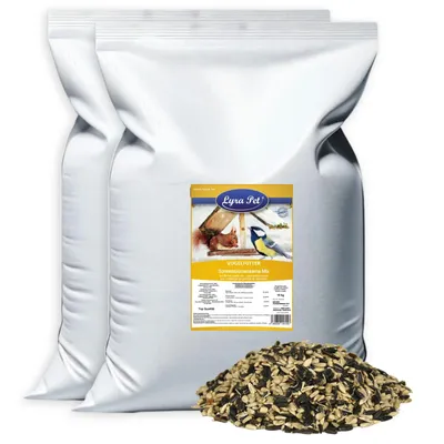 Productafbeelding van 20 kg Lyra Pet® Zonnebloempittenmix