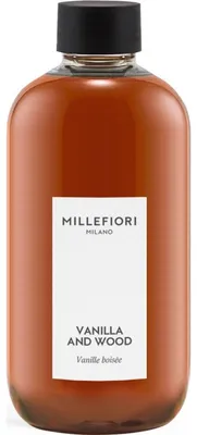 Productafbeelding van Navulvloeistof voor geurstrips, 250 ml, VANILLE & HOUT, MILLEFIORI