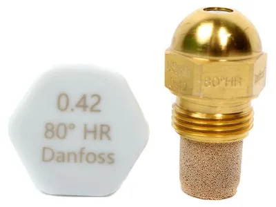 Produktbild von Danfoss Ölbrennerdüse 0,42/80° HR