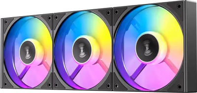 Obrázok produktu pre Antec 0-761345-40048-0, Ventilátor, 12 cm, 800 ot/min, 1800 ot/min, 43,2 m³/h, Čierna