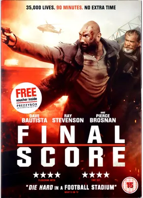 Produktbild von Final Score (nur Originalversion) [DVD]