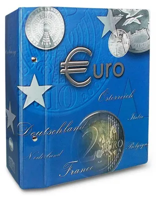 Münzalbum TOPset für 2-Euro-Münzen 2018–2021