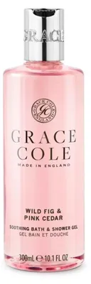 Produktbild von Grace Cole Wildfeige & Zeder – Bade- und Duschgel (300 ml)