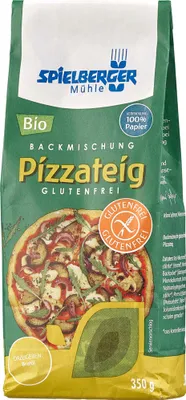Produktbild von Spielberger Mühle Backmischung Pizzateig  350g