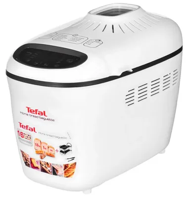 Produktbild von Tefal PF610138, 1,5 kg, Startzeitvorwahl, Sichtfenster, 1600 W, Weiß