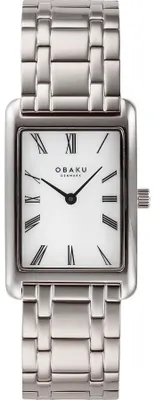 Produktbild von Uhr Obaku Frauen Silber Obaku-V311LXCWSC