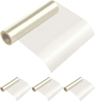 Produktbild von 4 x Tortenrandfolie Transparent Acetat Rolle für Tortendeko Schokolade Mousse Dessertringe