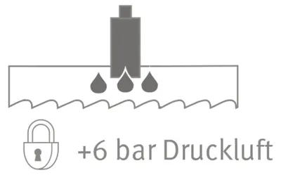 Produktbild von metallkraft Mikrosprühsystem Bandbreite 41 mm