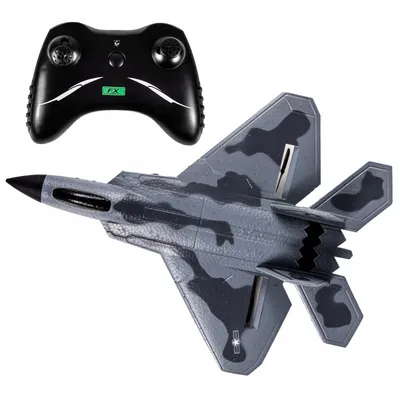 Zdjęcie produktu dla Samolot Zdalnie Sterowany F-22 Raptor Odrzutowiec
