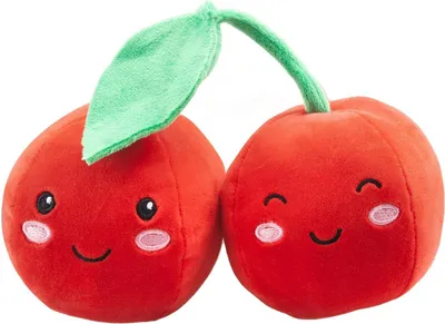 Produktbild von Softlings Fruity Foodies, Food Plüsch  - Kirsche