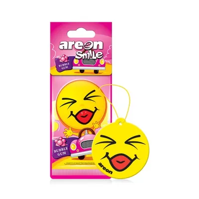 Obrázok produktu pre Areon, Smile Odświeżacz do samochodu Bubble Gum