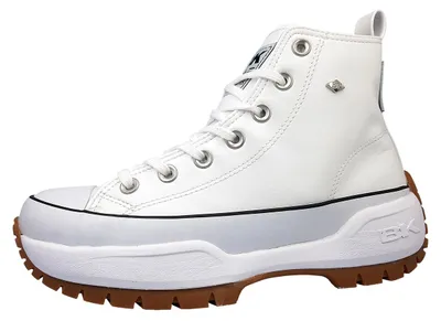 Immagine prodotto di Scarpe sportive British Knights da donna, scarpe da allenamento, sneakers alte, colore bianco, per il tempo libero