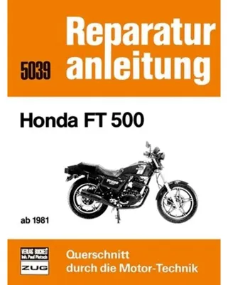Image de Honda FT 500 ab 1981
