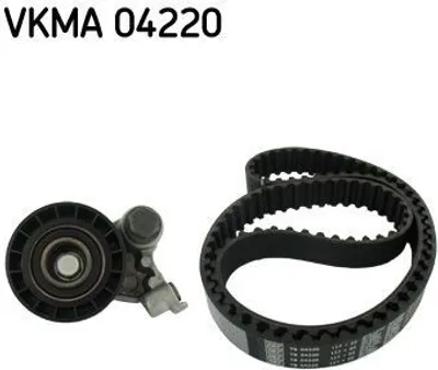 Produktbild von SKF VKMA 04220 Zahnriemensatz für FORD Fiesta Mk4 Schrägheck (JAS, JBS) 117-Zähne