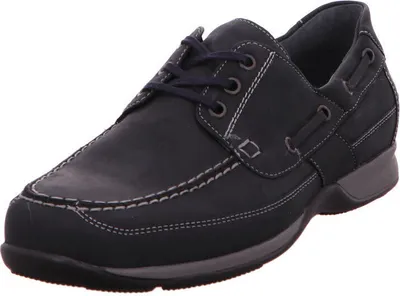 Produktbild von Waldläufer Komfort Schnürschuhe Herko Herren 31353131343635 Blau 41 EU