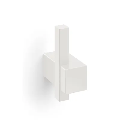 Produktbild von ZACK CARVO Handtuch-Haken Edelstahl weiß pulverbeschichtet