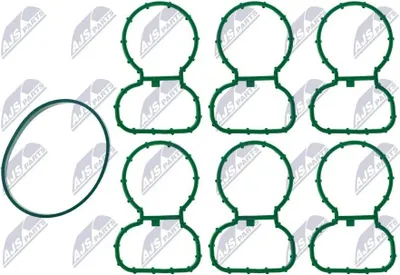 Produktbild von NTY BKS-BM-038A Dichtungssatz Ansaugkrümmer für BMW 5 Touring (G31) 5 Limousine (G30, F90) X3 (G01, F97) 7 (G11, G12) X4 (G02, F98) 6 Gran Turismo
