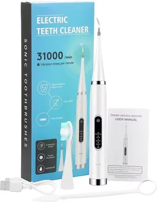 Produktbild von Elektro-Zahnbürste - Mundhygiene-Kit - Zahnpasta - Zahnpflege-Bürsten - Bürstenreiniger - Zahngesundheit - Glanzzahnentäuschung