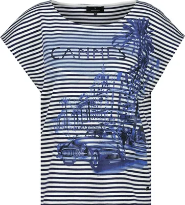 Produktbild von monari T-Shirt 719 navy blue ri 42