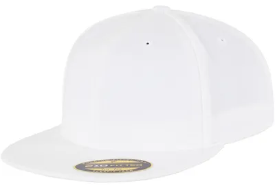 Productafbeelding van FLEXFIT 6210 | Premium, gestructureerde pet / muts - Kleur: Wit - Maat: S/M (6 7/8 - 7 1/4)